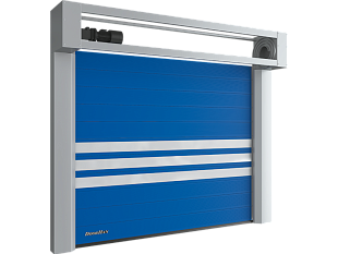 Рулонные ворота для склада HSSD 5200x2300
