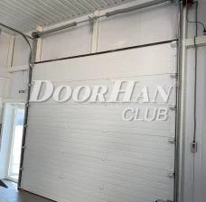 Стандартные секционные ворота, фото 14